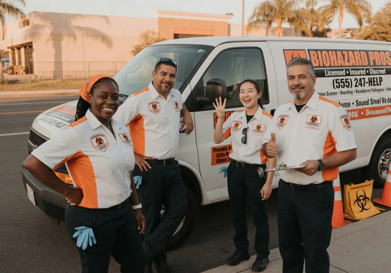 Biohazard Cleanup company in Saugus, MA